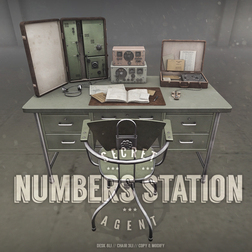 NOMAD - Numbers Station 1024x1024